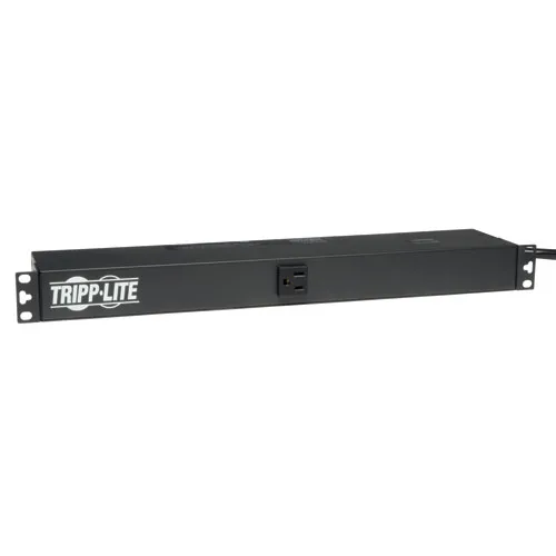 Barra Multicontacto TRIPP-LITE PDU1215 - Negro, 13, 4, 57 m, 100-127 Horizontal