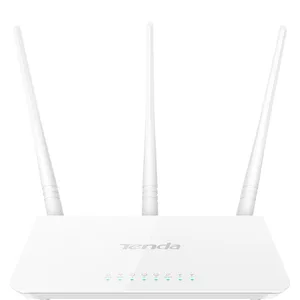 Router TENDA F3 - Omnidireccional, 3, Color blanco