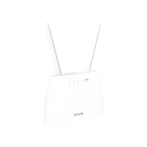 Router TENDA 4G06 - 2, Blanco