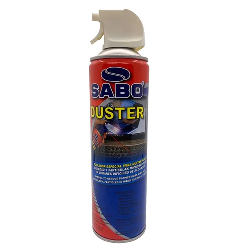 Duster Aire Comprimido 590ML SABO 053-300