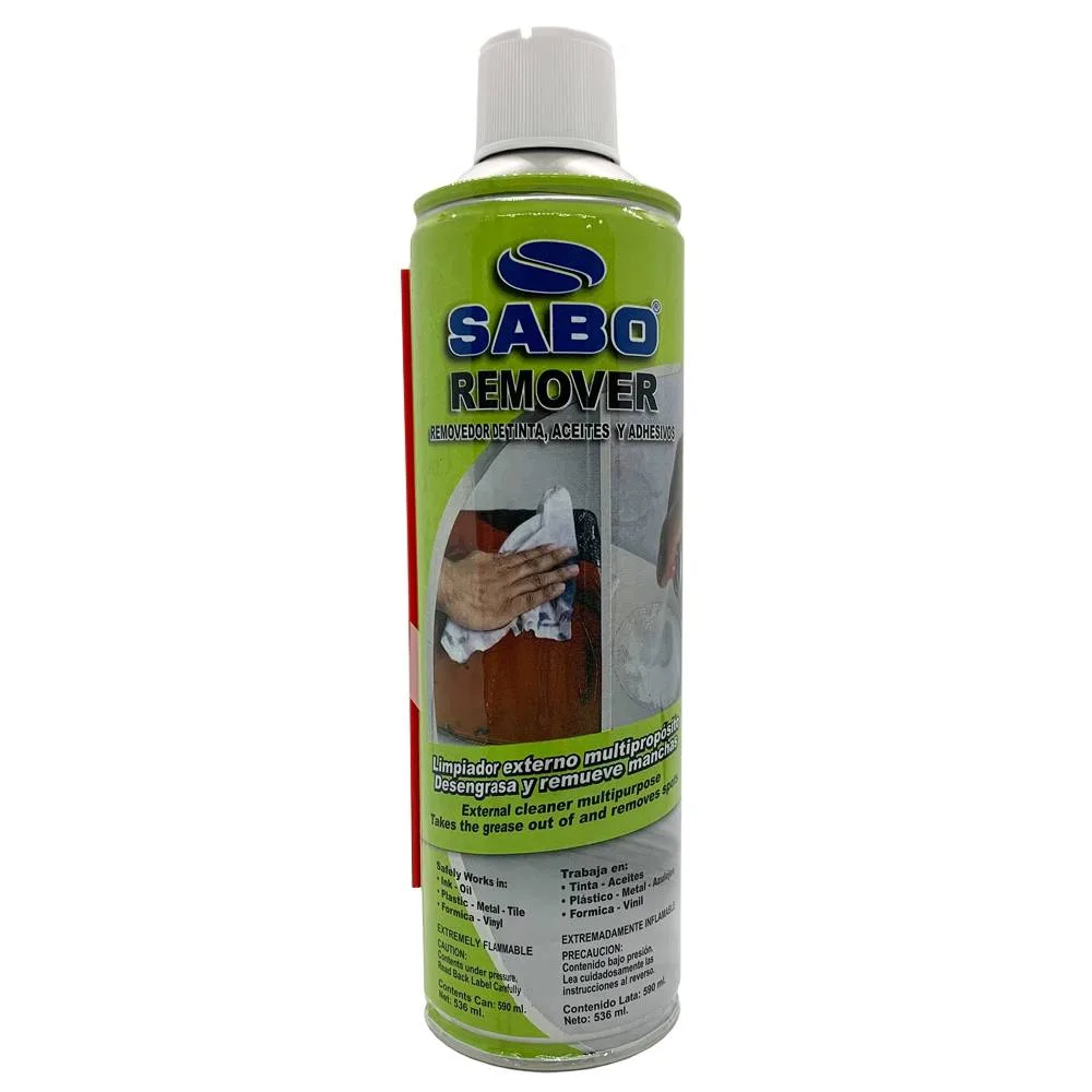 Removedor de Tintas Y Manchas Sabo 590 ML 053-0150