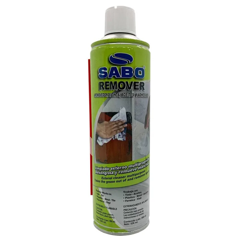 Removedor de Tintas Y Manchas Sabo 590 ML 053-0150