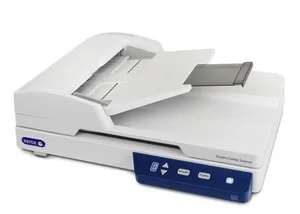 Escáner. XEROX Dúplex Combo Scaner. 1517. Resolución: 600 dpi. Velocidad de escaneo: Blanco y Negro: 25 ppm Simplex / 50 ipm dúplex Duplex Combo