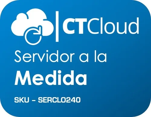 Servicio en la Nube CT Cloud NCSVMEDIDA | Hailan Store