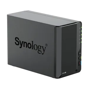 Servidor NAS marca Synology modelo DS225+ 2 Bahias Intel Celeron