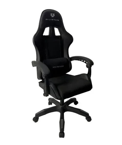 Silla Power Rush V2 Balam Rush NOVA SERIES Color Negro BR-934534