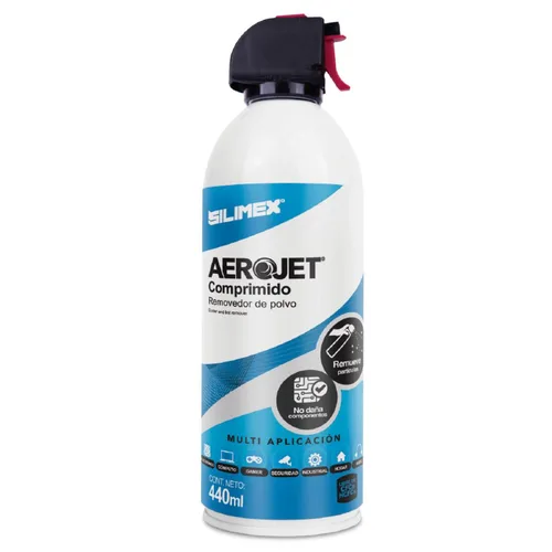 Aire comprimido SILIMEX - Azul, Aire comprimido, Teclados AEROJET AEROJET 440