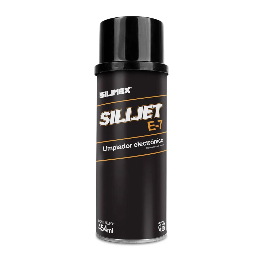 Silijet e-7 Limpiador Electronico Dielectrico sin grasa SILIMEX Silijet E-7 Limpiador Electronico sin grasa Limpiador dieléctrico 7503002199604