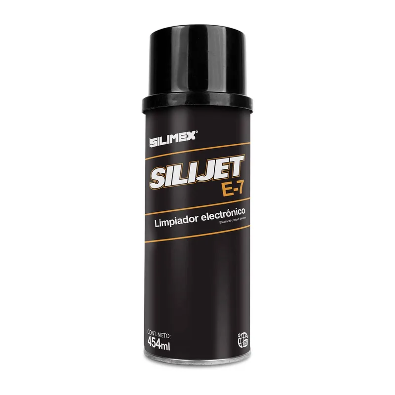 Silijet e-7 Limpiador Electronico Dielectrico sin grasa SILIMEX Silijet E-7 Limpiador Electronico sin grasa Limpiador dieléctrico 7503002199604