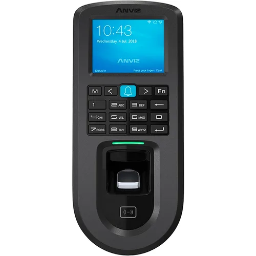 Control de Acceso y Asistencia Anviz AN-VF30PRO-WIFI - Negro, Si