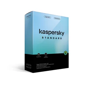 Kasperskystandard 10 Dispositivos 1 Año (anti-virus) 1 Año(s) KL1041Z5KFS-22