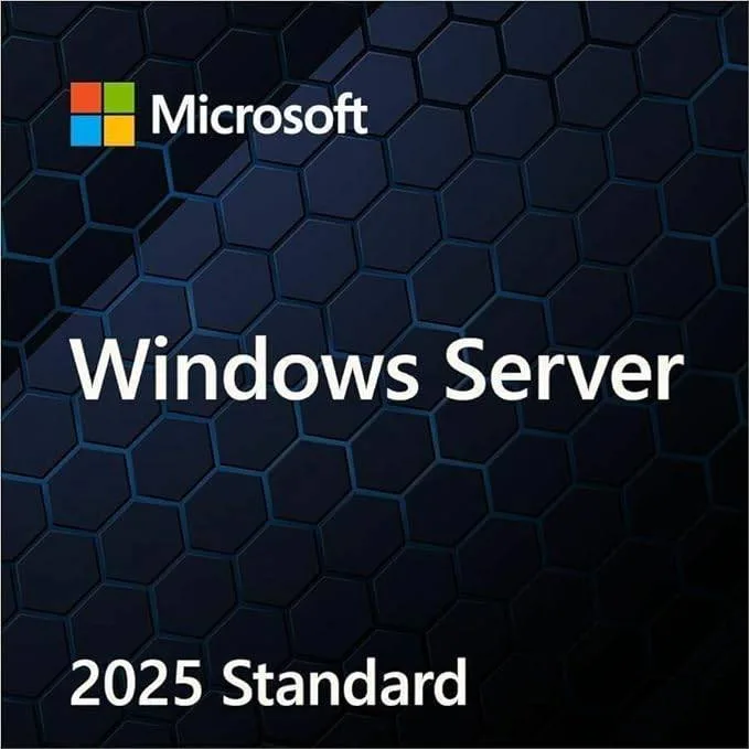 Windows Server Standard 2025 - 16 Core, Licencia OEM N.P. EP2-25197 MICROSOFT