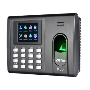 Checadores ZK TECO K30 - Acceso y Asistencia, Si, 500 usuarios