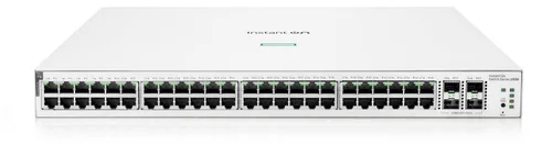 Switch HPE Instant On 1930 Gigabit Ethernet - 48 puertos PoE Clase 4 370 W, 4SFP+ 10GbE (JL686B) Hewlett Packard Enterprise