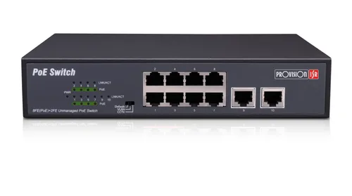 Switches PROVISION-ISR POES-08120C+2I-V2 | Hailan Store