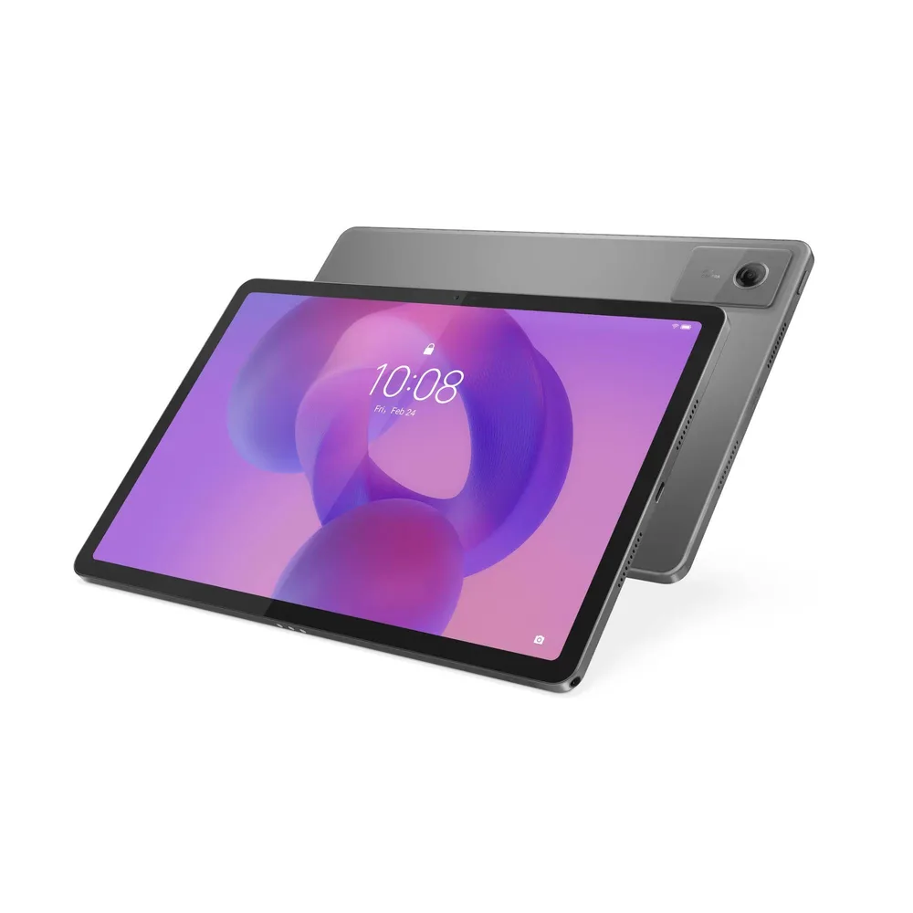 Lenovo Tablet IdeaTab - MediaTek D 6300, Pantalla 11 pulgadas, Android 15, RAM 6GB, Almacenamiento 128GB, Incluye pluma y funda. Compatible con redes