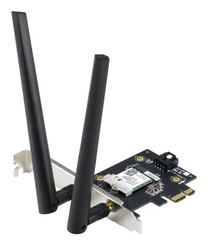 Adaptador Inalambrico ASUS PCE-AX1800 (90IG07A0-MA0B0T) Negro
