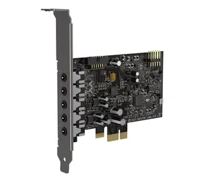 Tarjeta de sonido PCIe Creative Sound Blaster Audigy Fx v2 - SB1870 FX V2 CREATIVE LABS PCI-E 70SB187000000