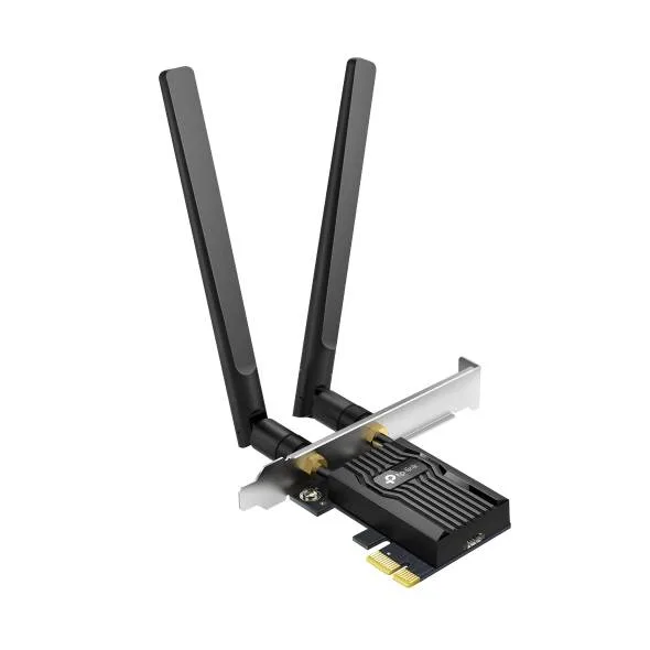 Adaptador PCIe Bluetooth Wi-Fi 6 AX900 TP-LINK Negro Archer TX10E