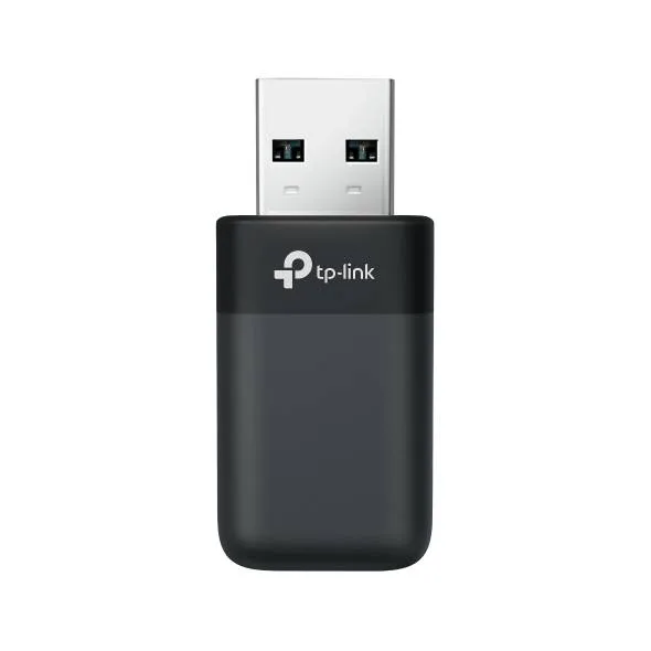 Adaptador USB inalámbrico Wi-Fi 6 de doble banda AX3000 TP-LINK Negro ARCHER TX50U