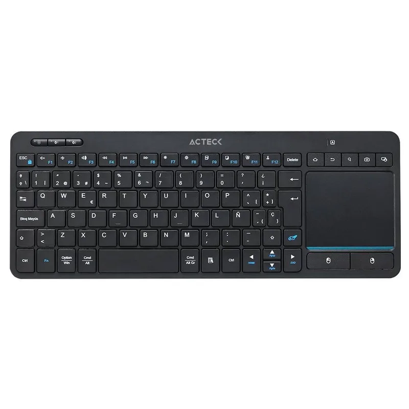Teclado Inalámbrico Multidispositivos INSPIRE SMART TI707 Acteck Elite Series Teclado Multidispositivo Inalámbrico 2.4 MHz - 2 Modos BT Para Smart