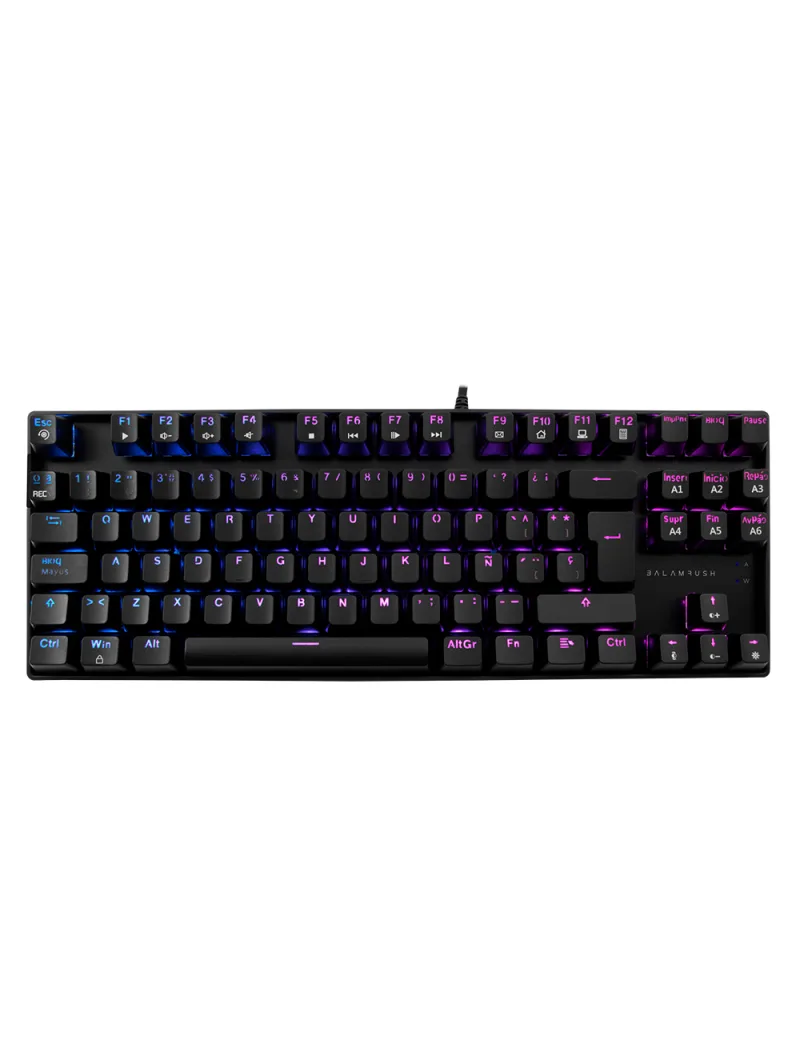 Teclado Mecánico Balam Rush Dominate GK560 - Negro BR-932707