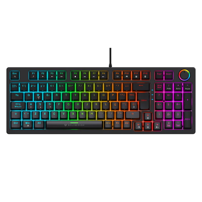 BALAM RUSH BR-945776 Dominare X Pro GK777 Teclado Gamers — Alambrico · USB-A