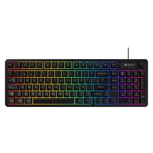 Teclados Gaming KG490 Balam Rush BR-945820 | Hailan Store