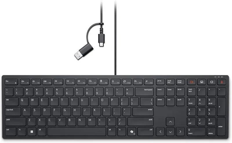 Teclado Dell KB525C-LT-DAO 580-BBVL