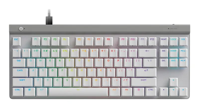 TECLADO G515 920-012869 LOGITECH Blanco