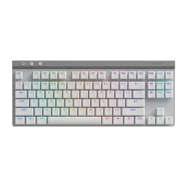 Teclado G515 920-012535 Logitech G515 LIGHTSPEED TK Blanco