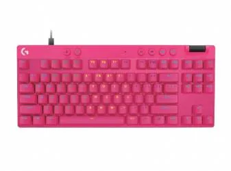 TECLADO PRO X 920-013133 LOGITECH Rosa