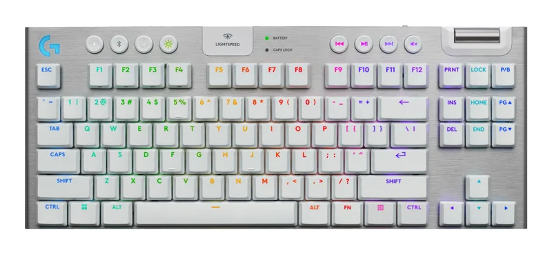 TECLADO G915 920-012732 LOGITECH Blanco