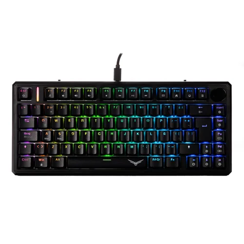 Teclado Alambrico Naceb NA-2659 Mecanico Naceb Gaming Negro