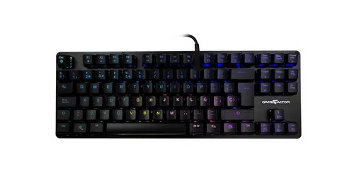 Teclados Gaming Game Factor KBG500-BL | Hailan Store