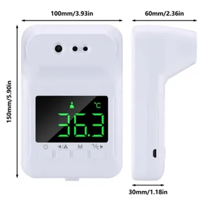 Termometro de Pared KSA modelo K-3S; Incluye cable de carga micro usb - manual de uso. *Garantía de 4 meses* THWAL1