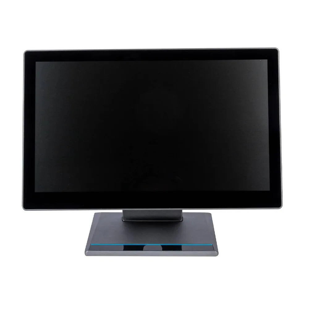 Terminal AiO Techzone POS pantalla touch capacitiva de 15.6 Pulgadas HD - Core i5-12th Generación Memoria :16GB RAM+256GB SSD, Windows 11 OS: