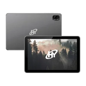 Tableta HYUNDAI Plus HT10WB4MSGNA02 10.1 pulgadas Android 16. 6GB/128GB. Wi-Fi. Incluye Audífonos - Pluma Táctil. Gris Espacial 128 GB