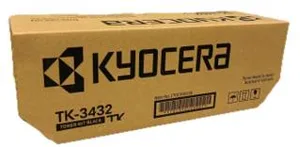 Tóner KYOCERA TK-3432 - Rendimiento aproximado: 21, 000 páginas. Basado en ISO 19752. Compatible: ECOSYS MA5500ifx, ECOSYS PA5500X Negro 1T0C0W0US0