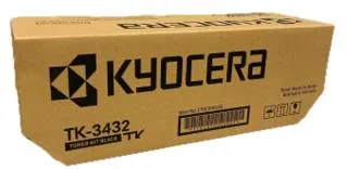 Tóner KYOCERA TK-3432 - Rendimiento aproximado: 21, 000 páginas. Basado en ISO 19752. Compatible: ECOSYS MA5500ifx, ECOSYS PA5500X Negro 1T0C0W0US0