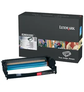 Fotoconductor LEXMARK - Negro, 30000 páginas, Fotoconductor, Laser, Lexmark E260X22G