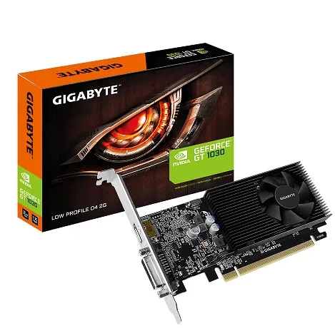Tarjetas de Video GIGABYTE GV-N1030D4-2GL | Hailan Store