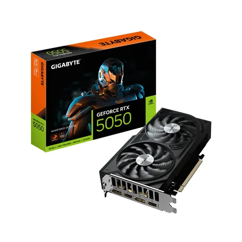 Tarjetas de GIGABYTE GV-N5050WF2OCV2-8GD | Hailan Store