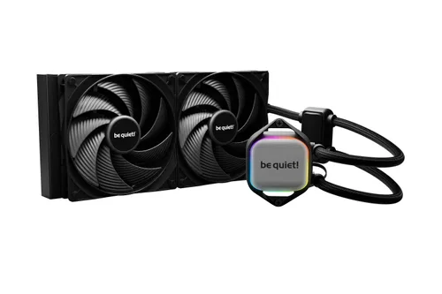 ENFRIADOR be quiet! Pure Loop 2 FX 280 mm BW018 es una unidad de refrigeración por agua todo en uno silenciosa y de alto rendimiento - con