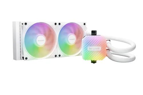 Enfriador Light Loop 240MM BW021 Blanco Be Quiet 34,9 dB