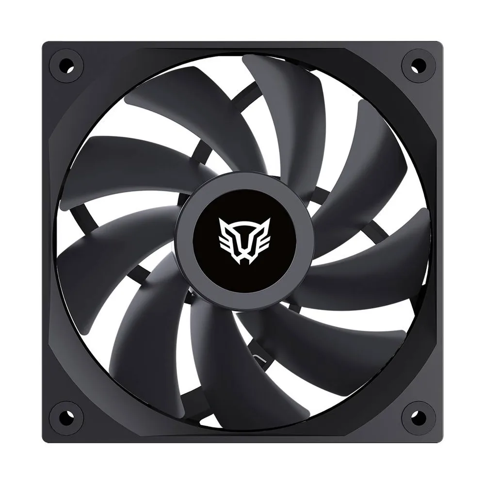 Ventilador de 120mm Balam Rush Eolox Gaziar EXG77 Velocidad: 2000 Rpm Flujo de aire: 88.8 CFM - Ruido: 37.1 dB, 9 Aspas BR-942164