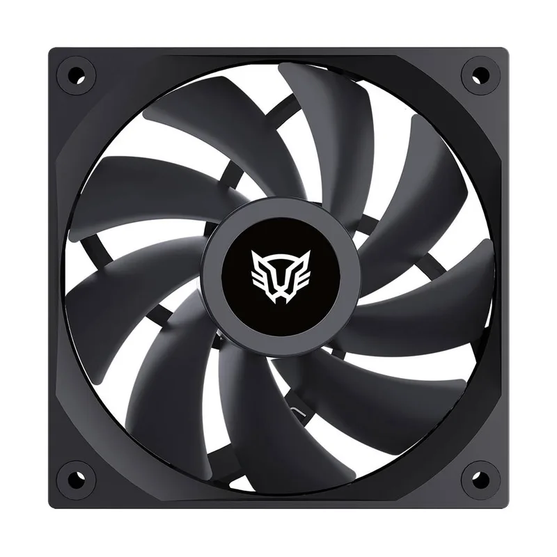 Ventilador de 120mm Balam Rush Eolox Gaziar EXG77 Velocidad: 2000 Rpm Flujo de aire: 88.8 CFM - Ruido: 37.1 dB, 9 Aspas BR-942164