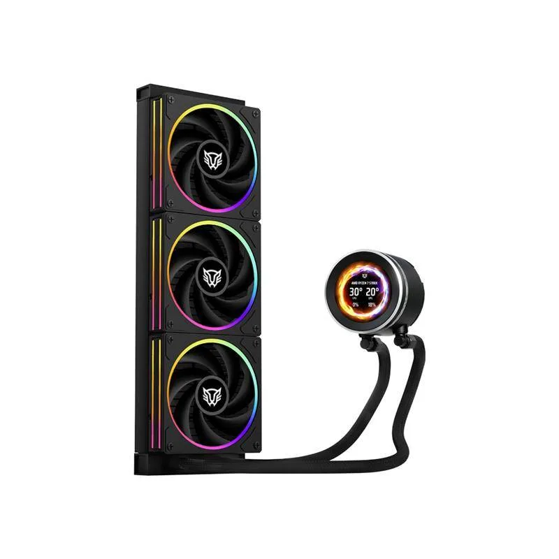 Enfriamiento Liquido BAMLAM RUSH HYDROX EXPERT LEVEL HYX40 Sistema de enfriamiento liquido - Display OLED Personalizable RGB Balam Rush 30 dB
