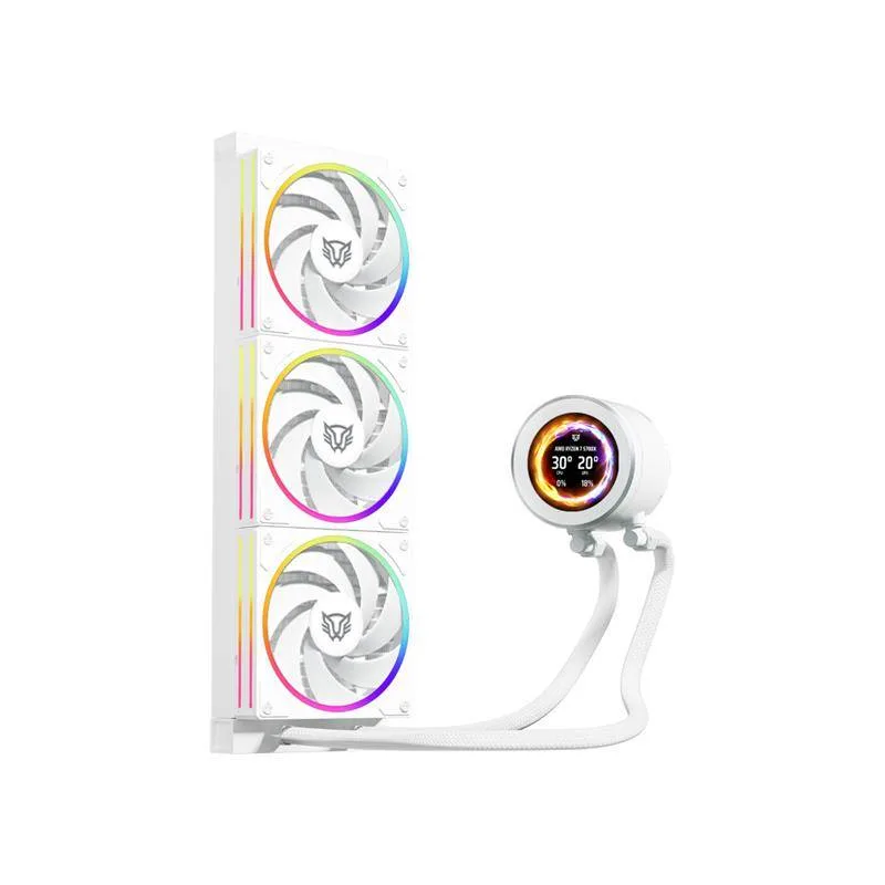 Enfriamiento Liquido BAMLAM RUSH HYDROX EXPERT LEVEL HYX40 Sistema de enfriamiento liquido - Display OLED Personalizable RGB Balam Rush 2400 RPM