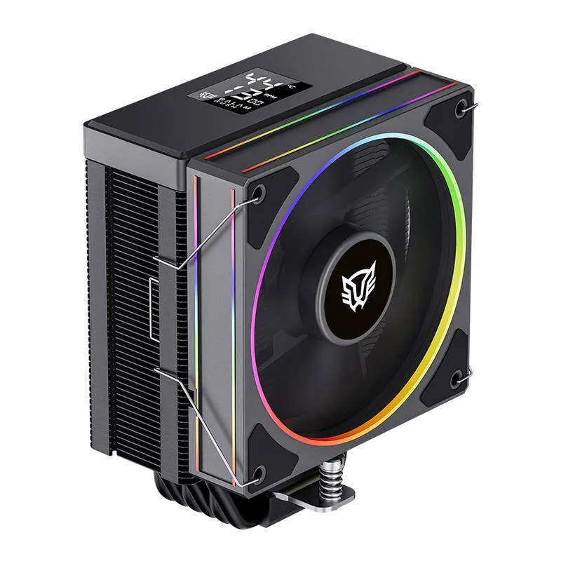 Enfriamiento de Aire BAMLAM RUSH HELIUX PRO HEX65 Sistema de enfriamiento de Aire - Display Digital Balam Rush 30 dB BR-941969
